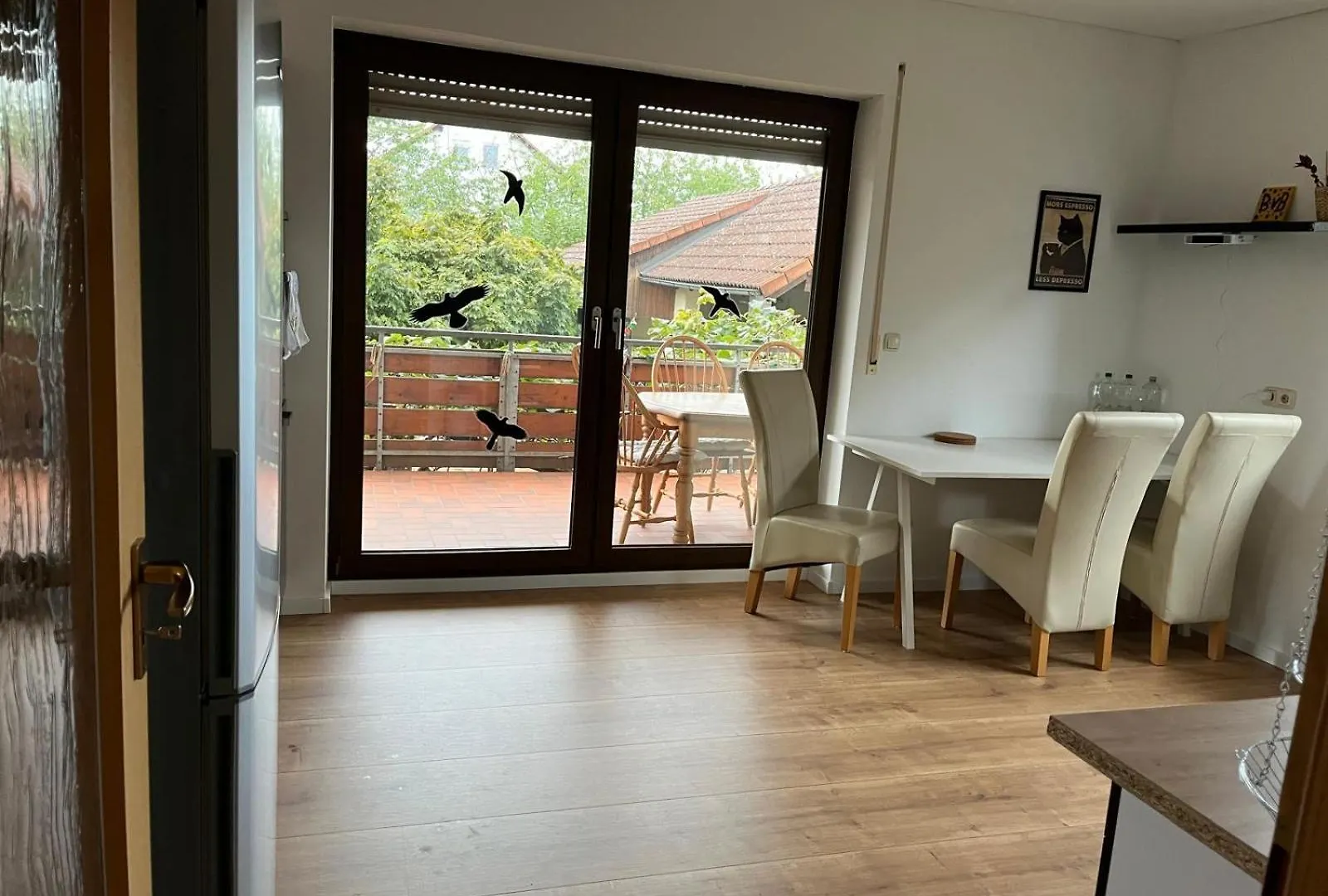 Apartman Superschoene 4-Zimmerwohnung Hallstadt Németország