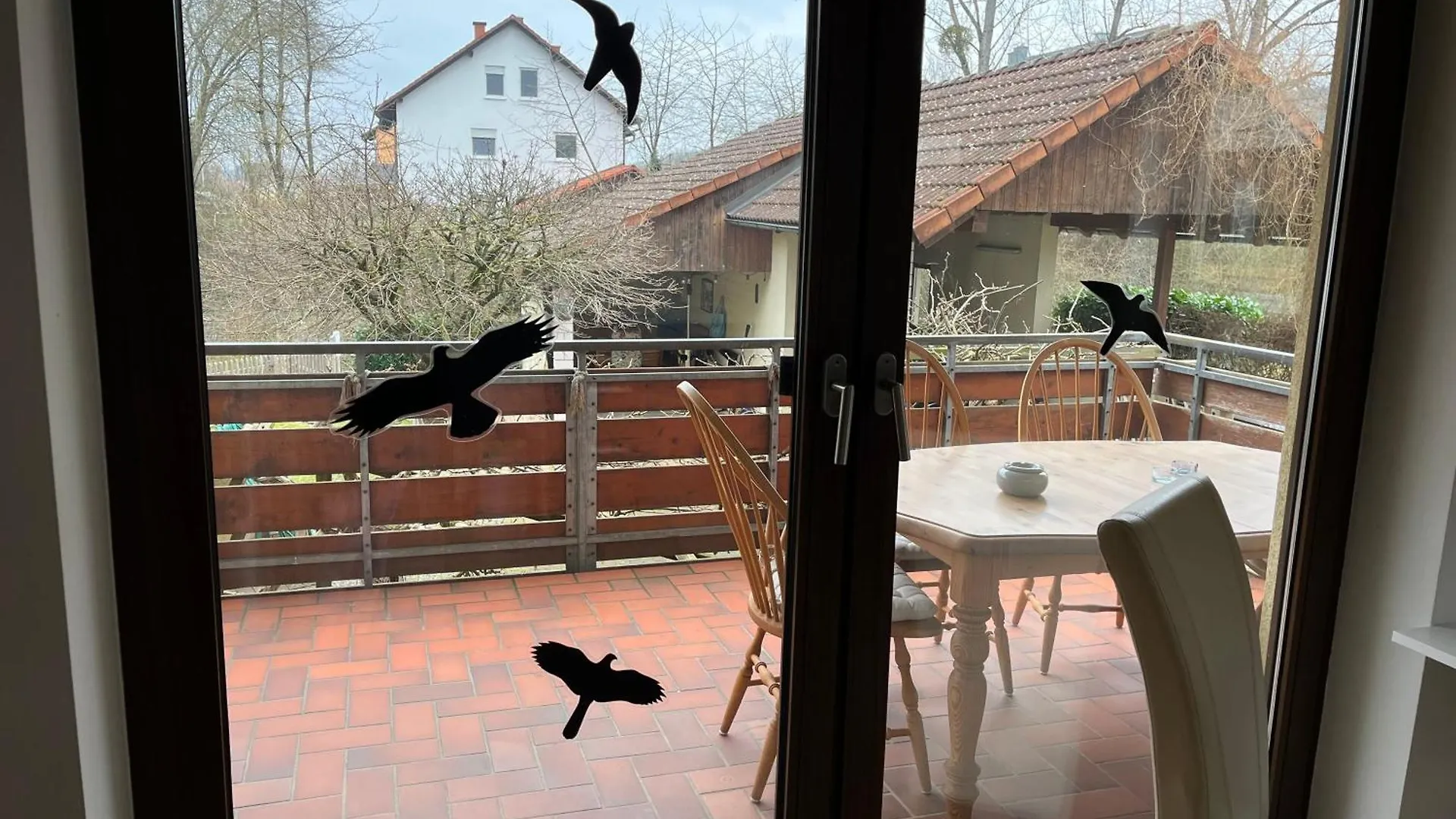 Superschoene 4-Zimmerwohnung Hallstadt Németország